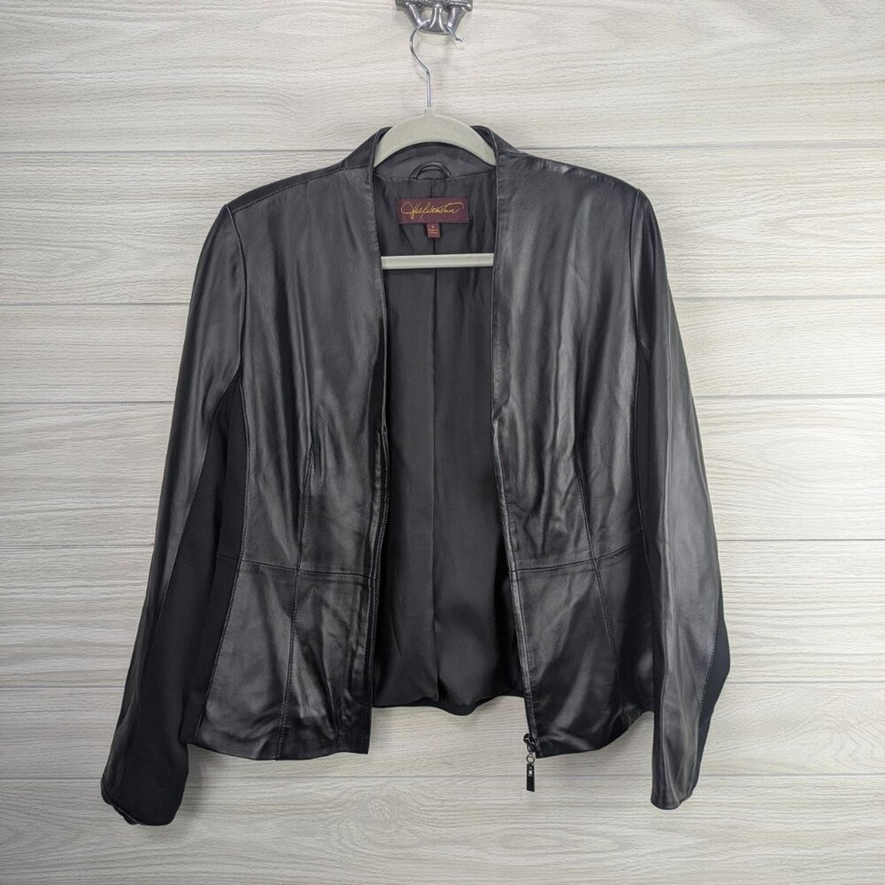 Hal Rubenstein 100% Leather Jacket - image 3